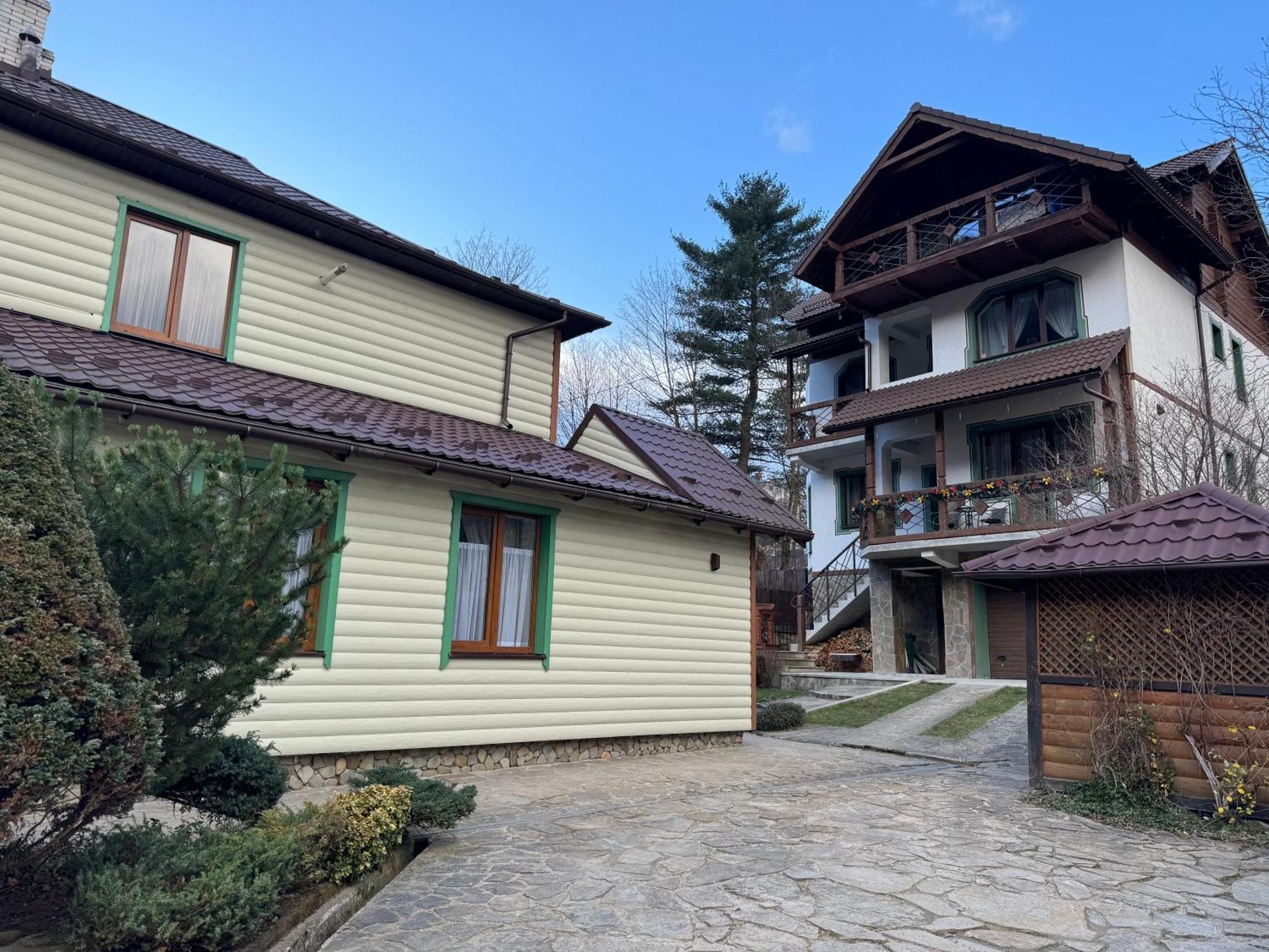 Apartments Mandry Yaremche Exterior photo